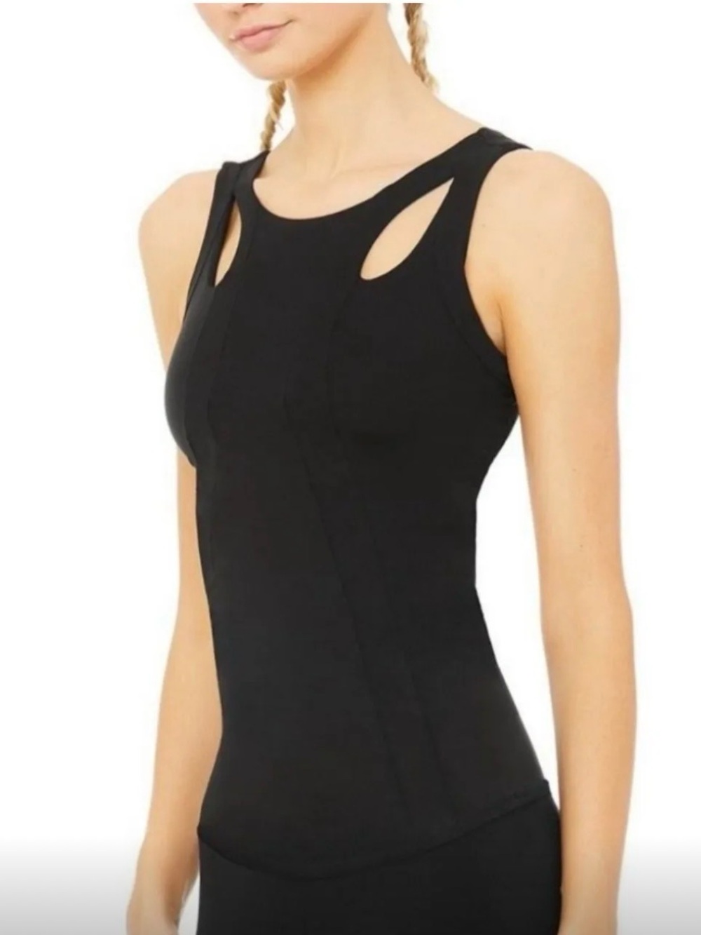 Alo Black Women's Tank Top